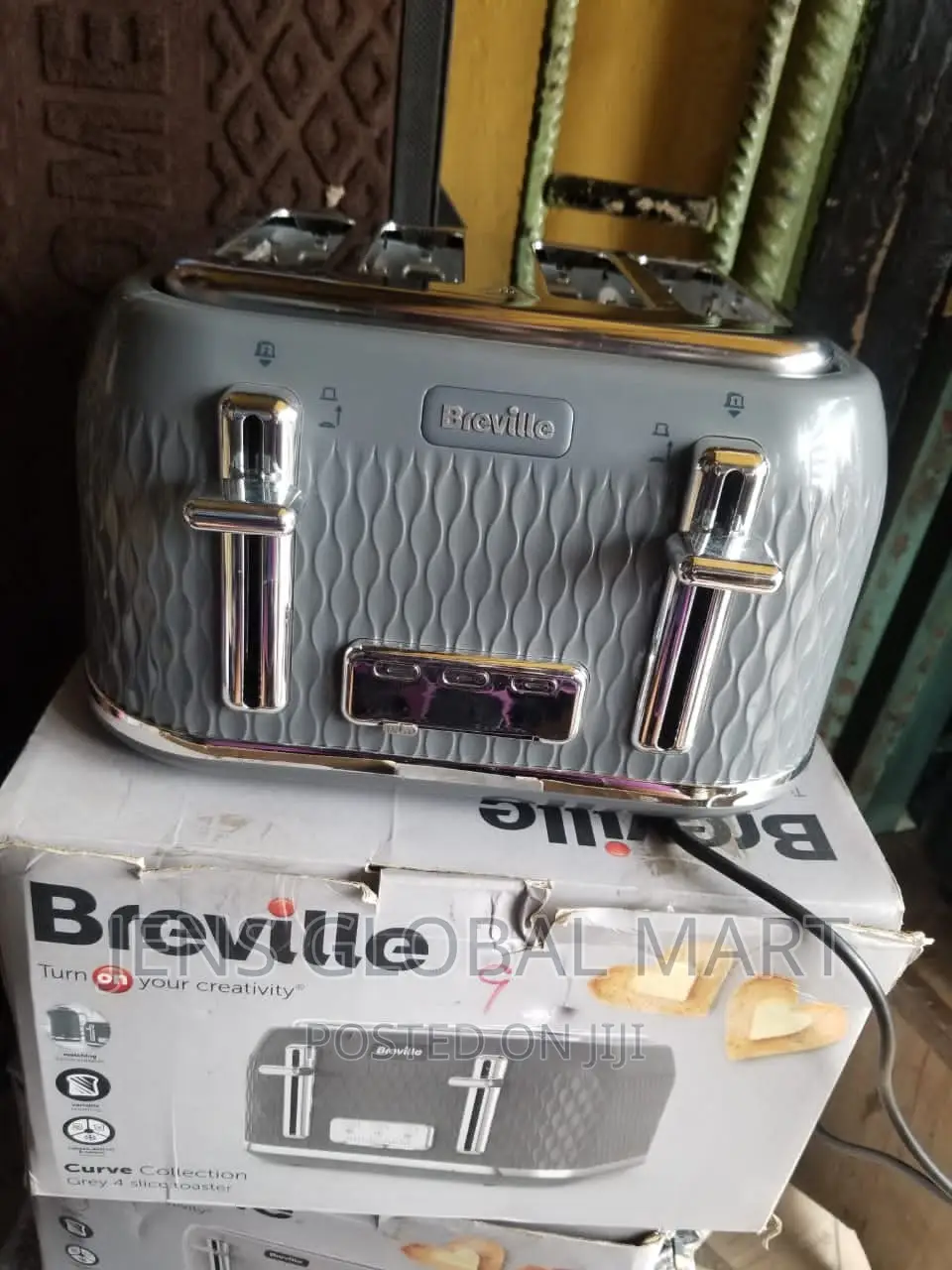 Pop Up Toaster