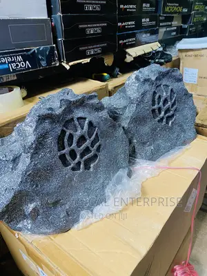 2in1 Bluetooth Rock Speakers