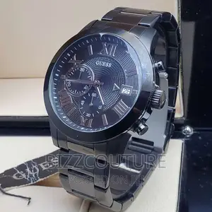 Original GUESS Black Chain Watch Available in Store