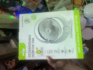 Iwin Rechargeable Desktop Fan 8 Inches