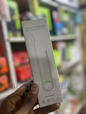 iPhone to Aux Audio Cable 8pin to 3.5