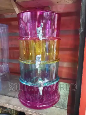 3 Layers Colour Acrylic Juice Dispenser