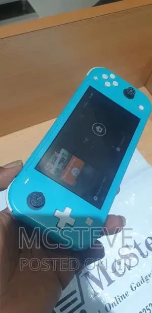 Nintendo Switch Lite Handheld Gaming Console