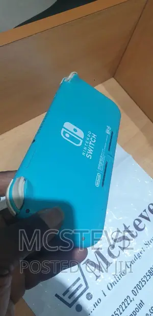 Nintendo Switch Lite Handheld Gaming Console