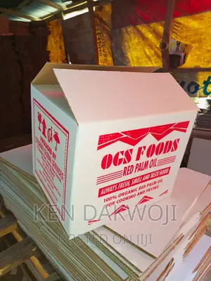 Producers of All Types of Corrugated Boxes A.K.A Cartons