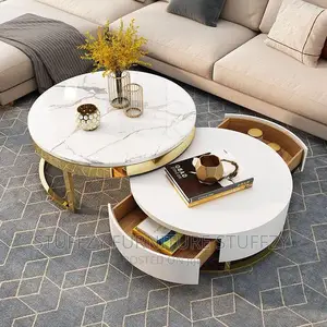 Italian Unique Marble Center Table