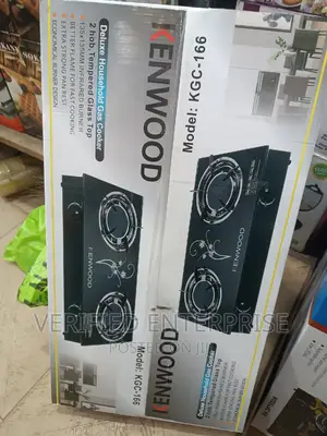 Kenwood Table Top Glass Gas Cooker