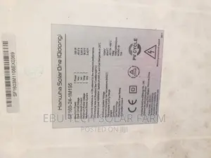 200w Canadian Mono Panel 36v