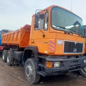 MAN DIESEL 27:372 Yellow