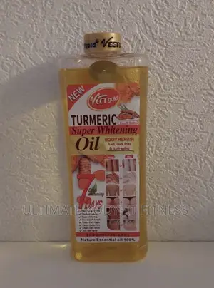 Brand New Veet Gold Turmeric Super Whitening Oil-1000ml