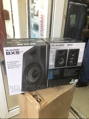 M-Audio BX5D3 -5" Studio Monitor, 100W 2 Way Active Speaker