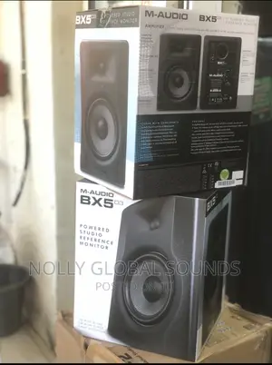 M-Audio BX5D3 -5" Studio Monitor, 100W 2 Way Active Speaker