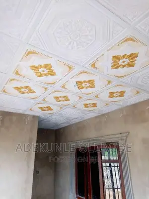 Suspended P O P Ceilings
