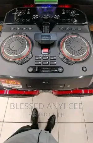Heavy Duty Lg Xboom Ck99 (5000w) Bluetooth Sound System