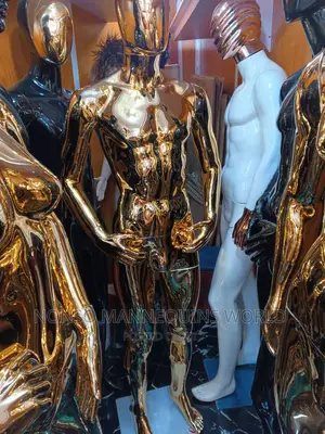 Gold Male Full Man Display Dummy
