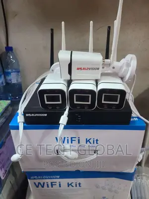 4channel Wireless CCTV Kit