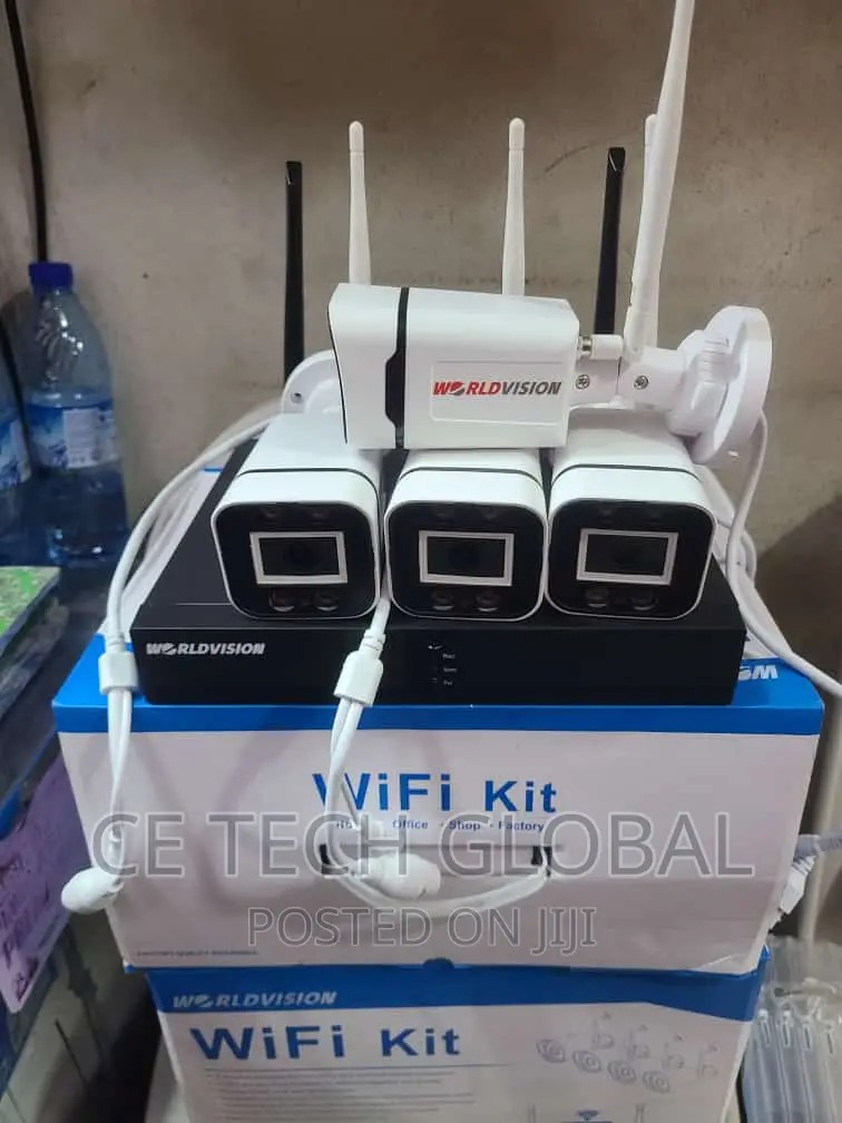 4channel Wireless CCTV Kit