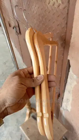 Wooden Hangers Available