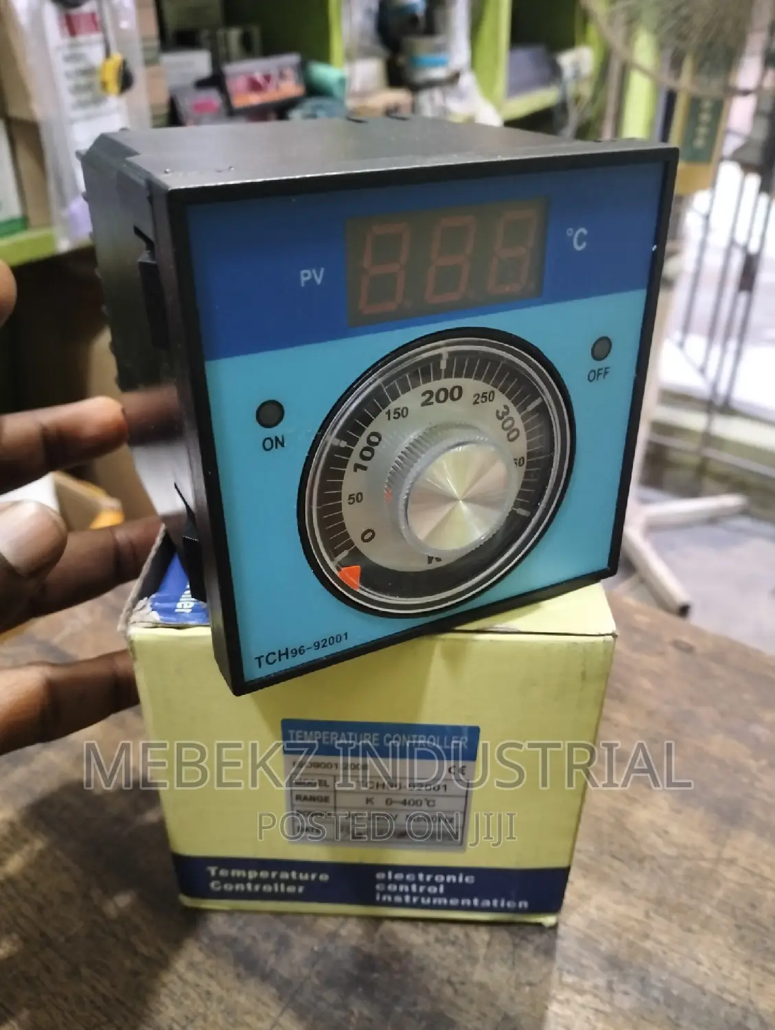 Oven Temperature Controller TCH96