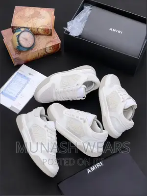 Luxury Amiri Sneakers