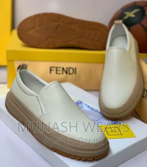 Fendi Luxury Sneakers