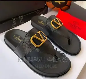Men Leather Slippers Collections