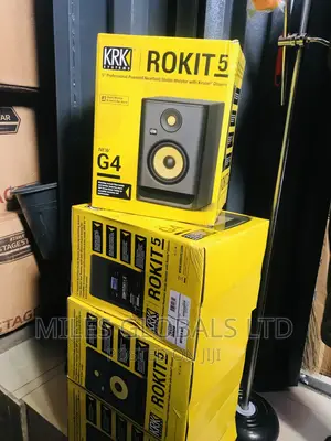 5" Studio Loudspeaker KRK Rokit 5 Gen 4