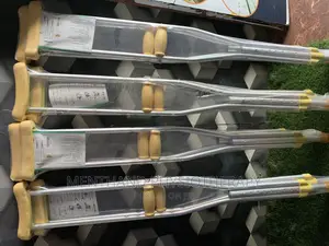 Crutches, Quadripod Stand and Wheelchair