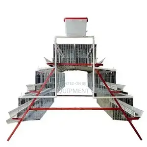Skyrocket Your Farm: 96-bird High-roi Imported Cages