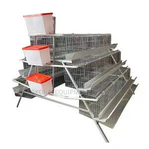 Amplify Farming Gains: 96-Bird Cheap,Durable Imported Cages