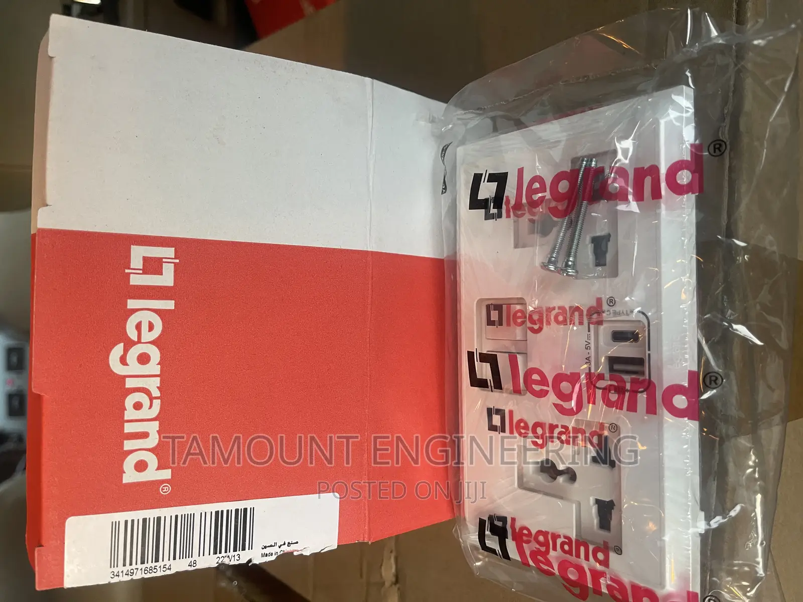Sockets Legrand Usb