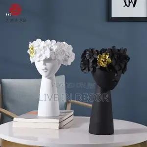 Ceramic Female Vase