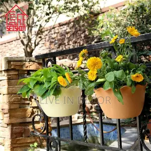 Plastic Wall Vase