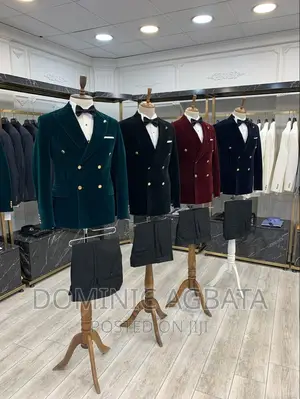 Astounding Velvet Tuxedos