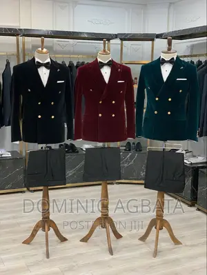 Astounding Velvet Tuxedos