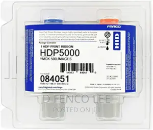 Genuine Fargo Color Ribbon for Hdp5000 Model Printer