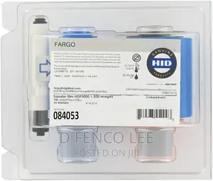 Genuine Fargo Transfer Film for Fargo HDP 5000 Printer