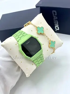 Casio Watch for Ladies and Bracelets
