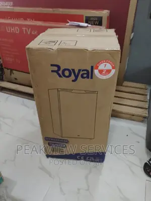 The New Royal 90 Liters Refrigerator Bedside Single Door