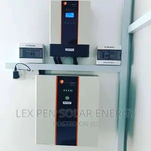 10kwh Felicty Lithium Ion Battery and 5kva Inverter