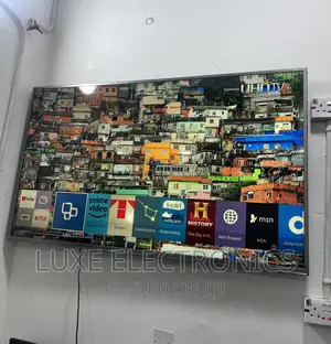 60 Inches Samsung Uhd HDR Smart Tv Made in Europe