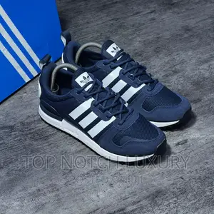 Original Adidas Zx700 Navy Blue/White* Men Women