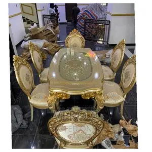 High Quality Royal Dining Table and 6 Chairs