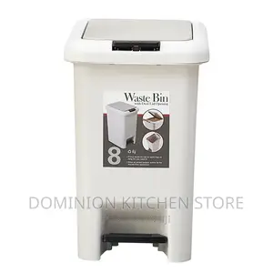8liter Pedal Trash Bin