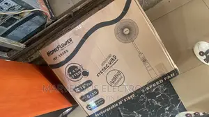 Brand New Home Flower 18inch Rechargeable Standing Fan
