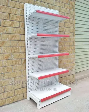 Supermarket Shelves 7 by 3 Feet