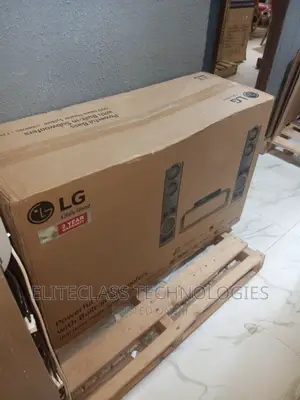Brand New Durable LG DVD Home Theater System/Lhd687bg