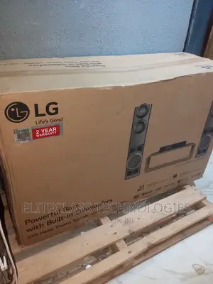 Slim New Durable LG DVD Home Theater System LHD687BG