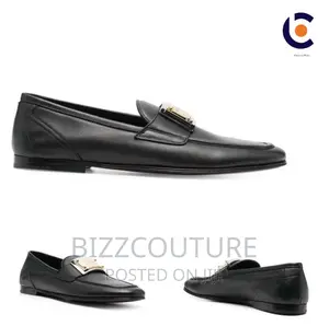 Original DOLCE GABBANA Loafers Available in Store