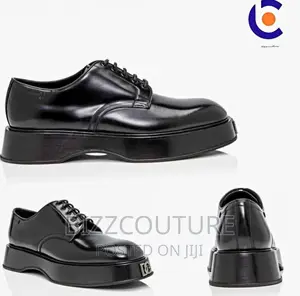 Original DOLCE GABBANA Lace Up Shoes Available in Store